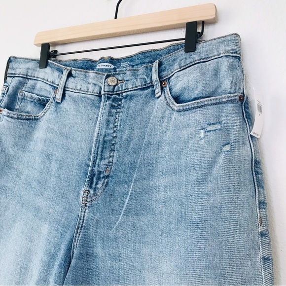 New! Old Navy Ski-Hi Straight Jeans - Picture 7 of 11